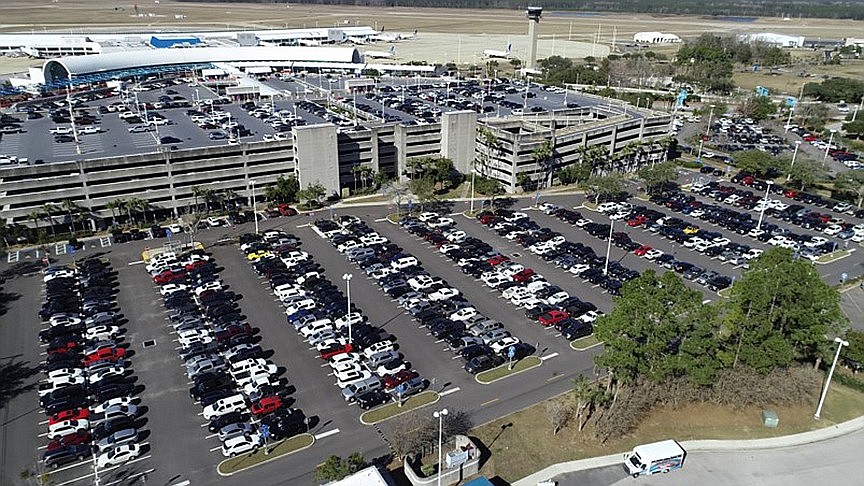 The Jacksonville Aviation Authority plans to add a third parking garage at Jacksonville International Airport.