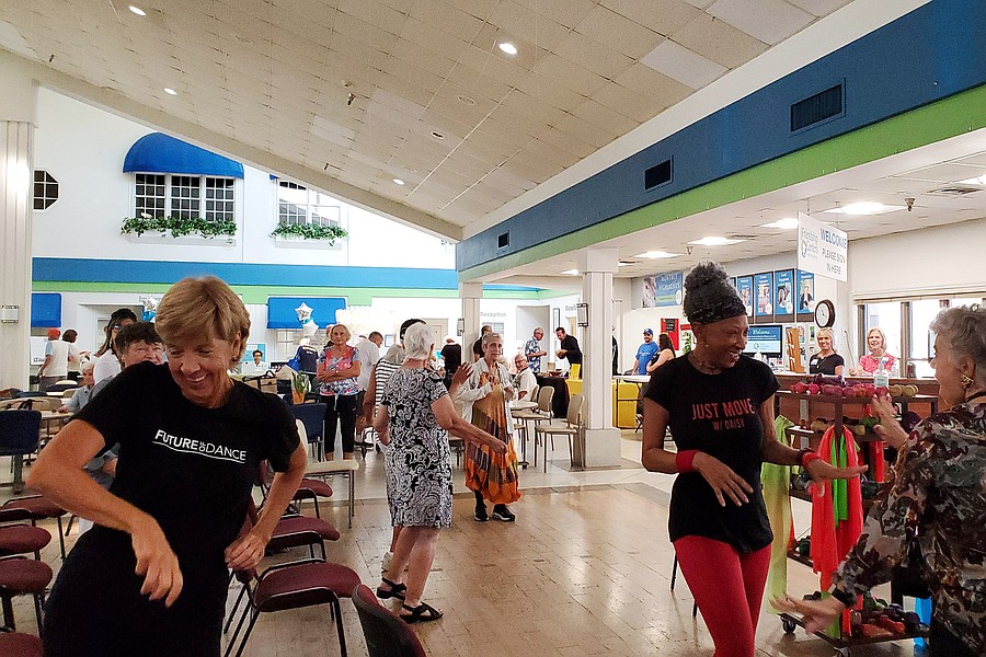 Health fair encourages seniors to stay in motion