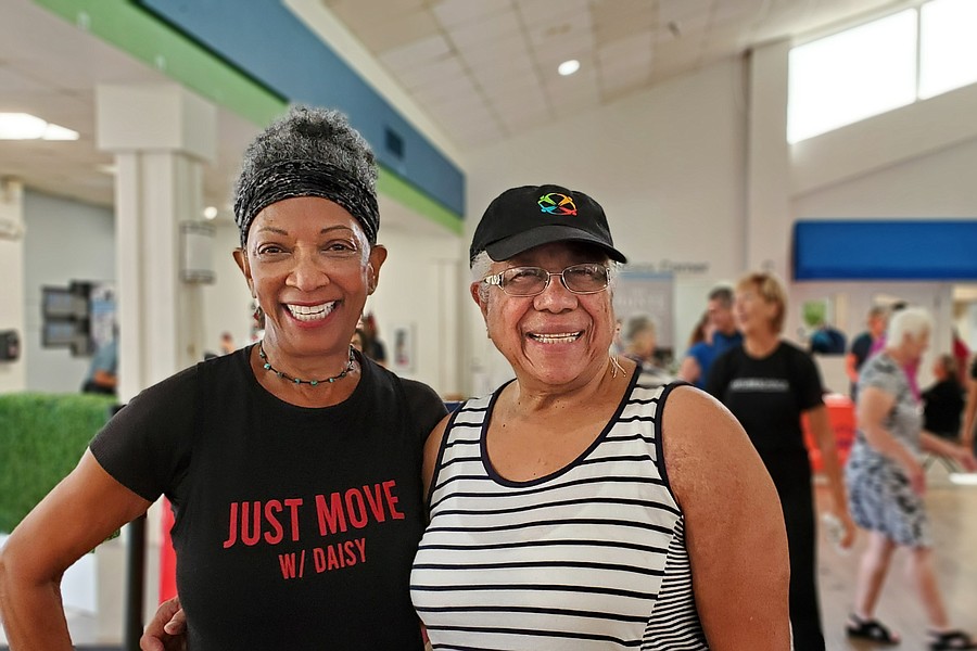 Health fair encourages seniors to stay in motion