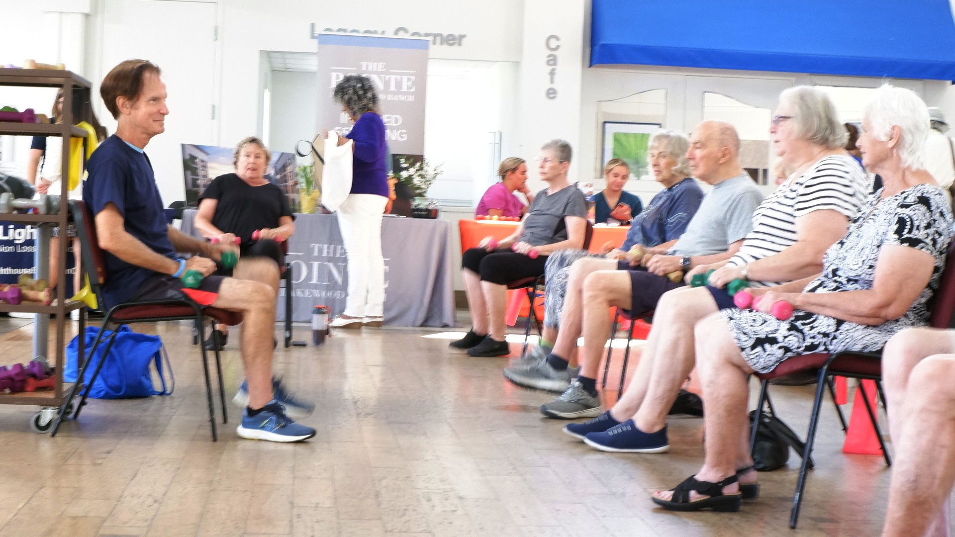 Health fair encourages seniors to stay in motion Your Observer