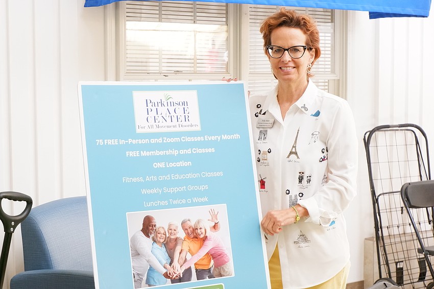 Dolly Hiller, Parkinson Place Center marketing & development director