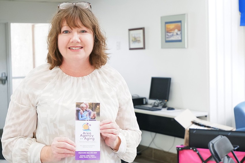 Jennifer Vander May, SHINE Program outreach & administrative specialist with Area Agency on Aging for Southwest Florida