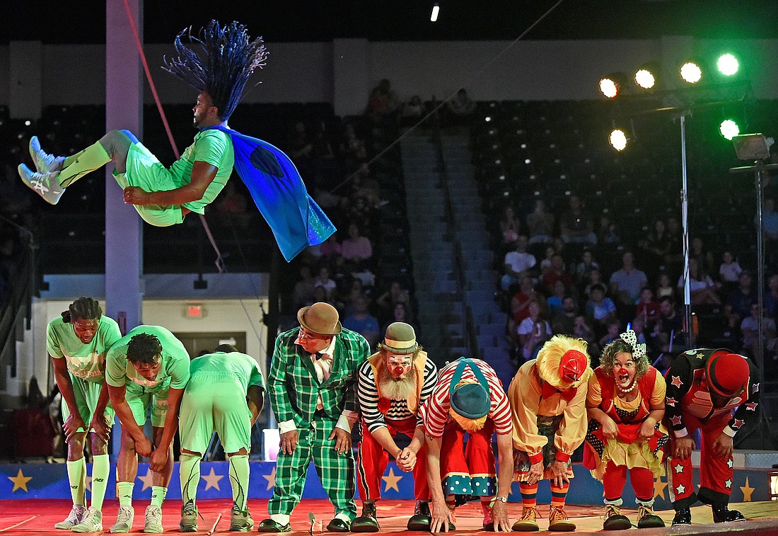 Loomis Bros. Circus appears at Hobart Arena from Aug. 4-6.