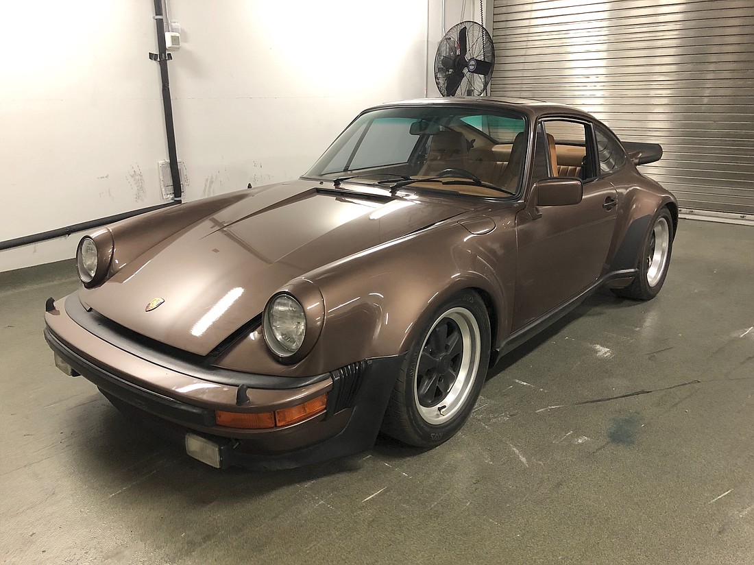 This 1977 Porsche 930 turbo valued at $250,000 was stolen on June 14 from Sarasota Classic Car Museum. It has since been recovered.