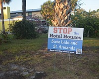 Sarasota city commissioners adopted an ordinance in 2021 to register and regulate vacation rentals in coastal communities.