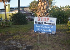 Sarasota city commissioners adopted an ordinance in 2021 to register and regulate vacation rentals in coastal communities.