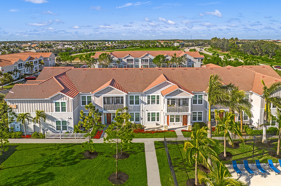 ECI Group bought the Longitude 81 Apartments in Estero and renamed it Waterline Estero.