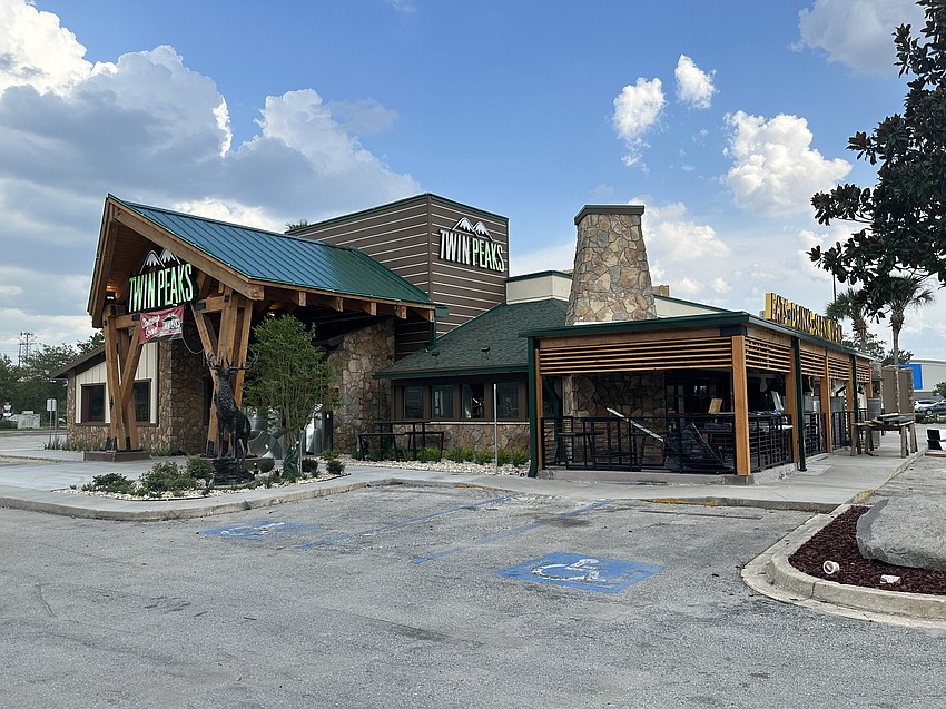 Twin Peaks Jacksonville: Opening set for late July