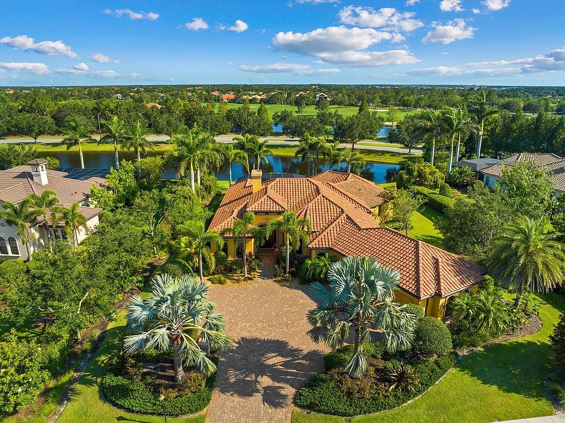 This Country Club East home at 15114 Linn Park Terrace sold for $2,025,000. It has three bedrooms, three-and-a-half baths, a pool and 3,393 square feet of living area.