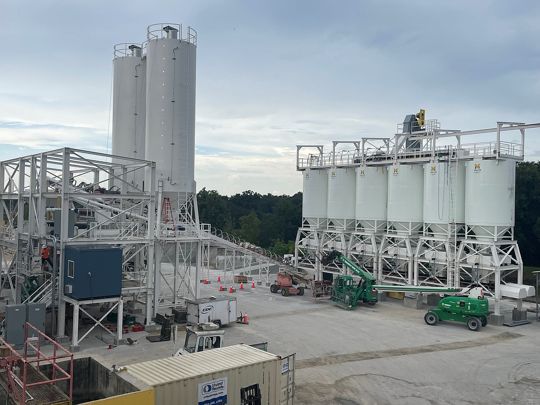 Cast-Crete USA is modernizing its plant at 6324 County Road 579 in Seffner.