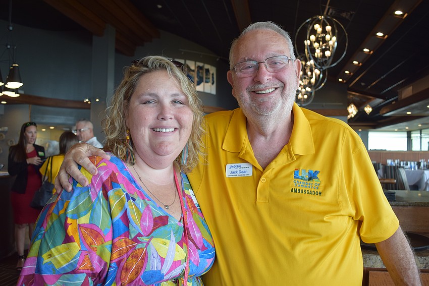 Jack Dean and his daughter Deanna Mesghali