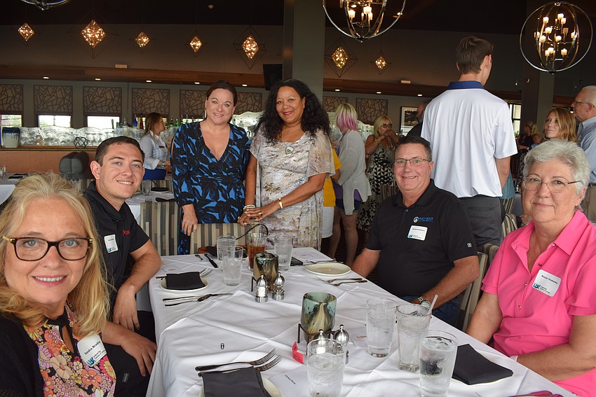 Sandra Bradley, Jacob Wilcox, Beth Robertson, Medge Jaspan, Richard Sanders and Susan Veshosky