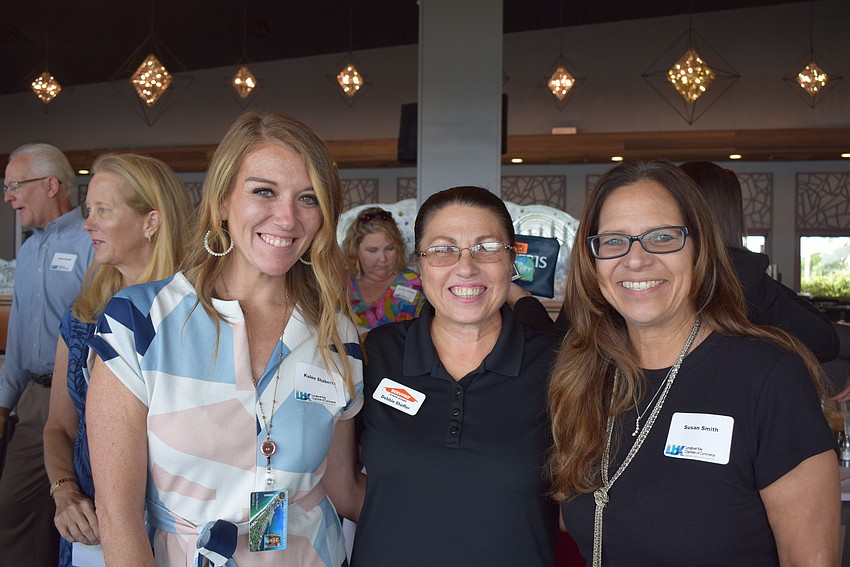 Kalee Shaberts, Debbie Shaffer, and Susan Smith