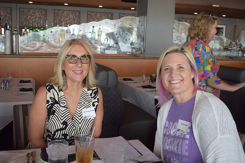 Isabelle Segal Rogers and Alicia Cardin