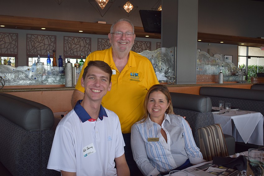 Kyle Doering, Jack Dean, and Diane Lopez