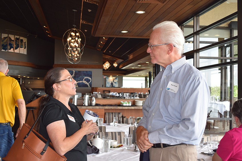 Debbie Shaffer and Mark Stough