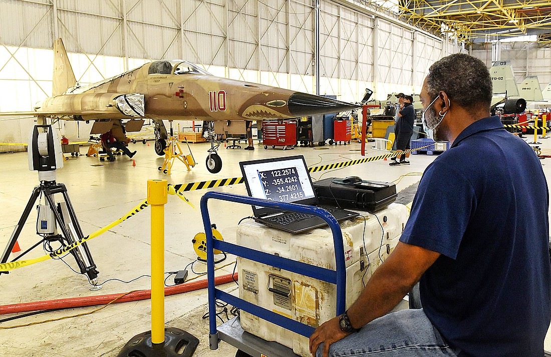 Florida State College at Jacksonville has a new aircraft maintenance apprenticeship program at Naval Air Station Jacksonville.