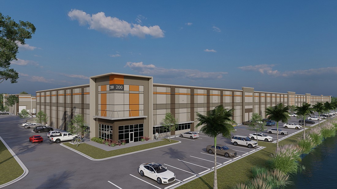 Foundry Commercial and Barings intend to develop three industrial buildings totaling almost 510,000 square feet of space in World Commerce Center.