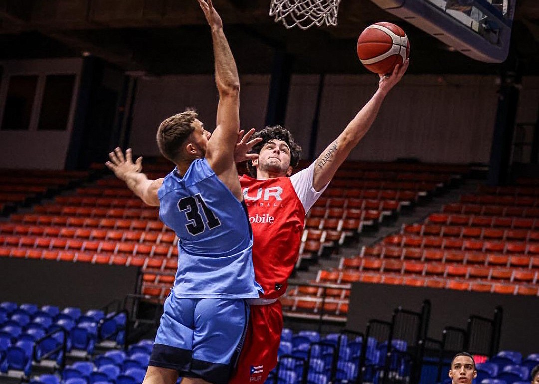 Charlier Torres was the leading scorer for the championship game against the Dominican Republic Sunday, July 30, by scoring 23 points.