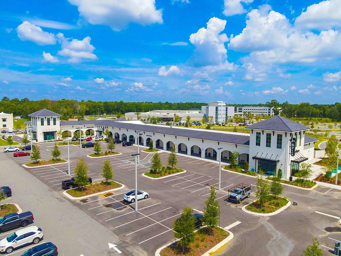 The Fountains at St. Johns at northeast County Road 210 West and Interstate 95.