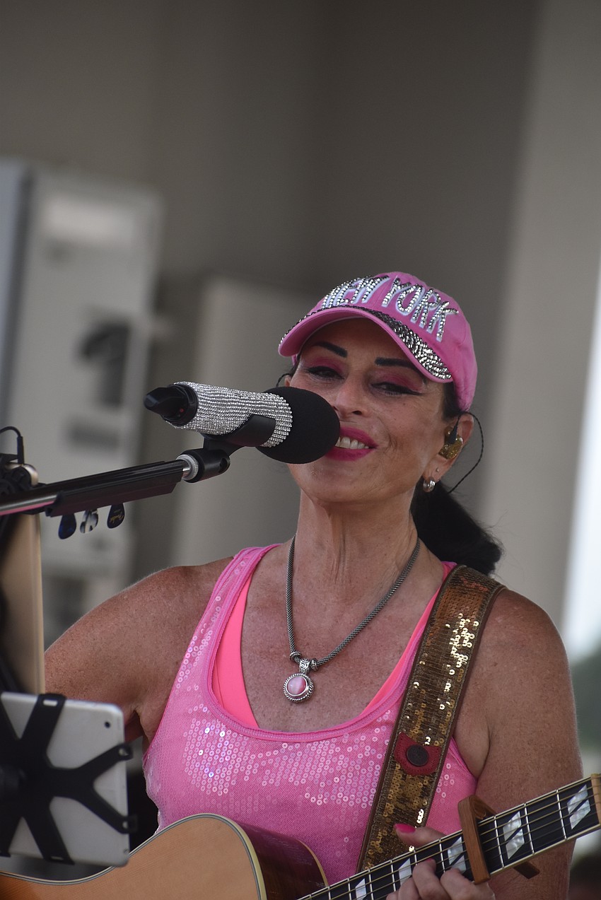Singer Sheri Nadelman says the live music presentations at Waterside Place eventually will be similar to Music On Main that runs once a month at Main Street at Lakewood Ranch.