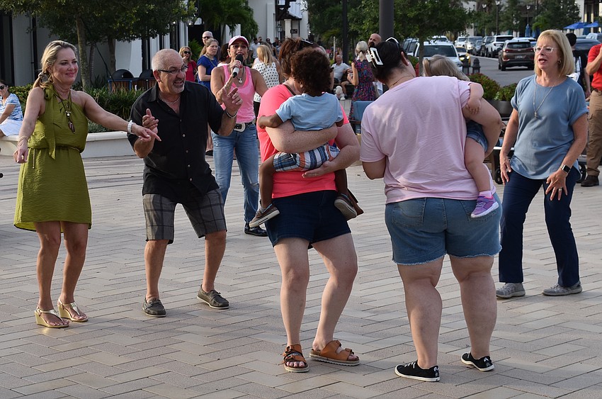 Those who come to Waterside Place in Lakewood Ranch will now have more places to dine, shop and dance.