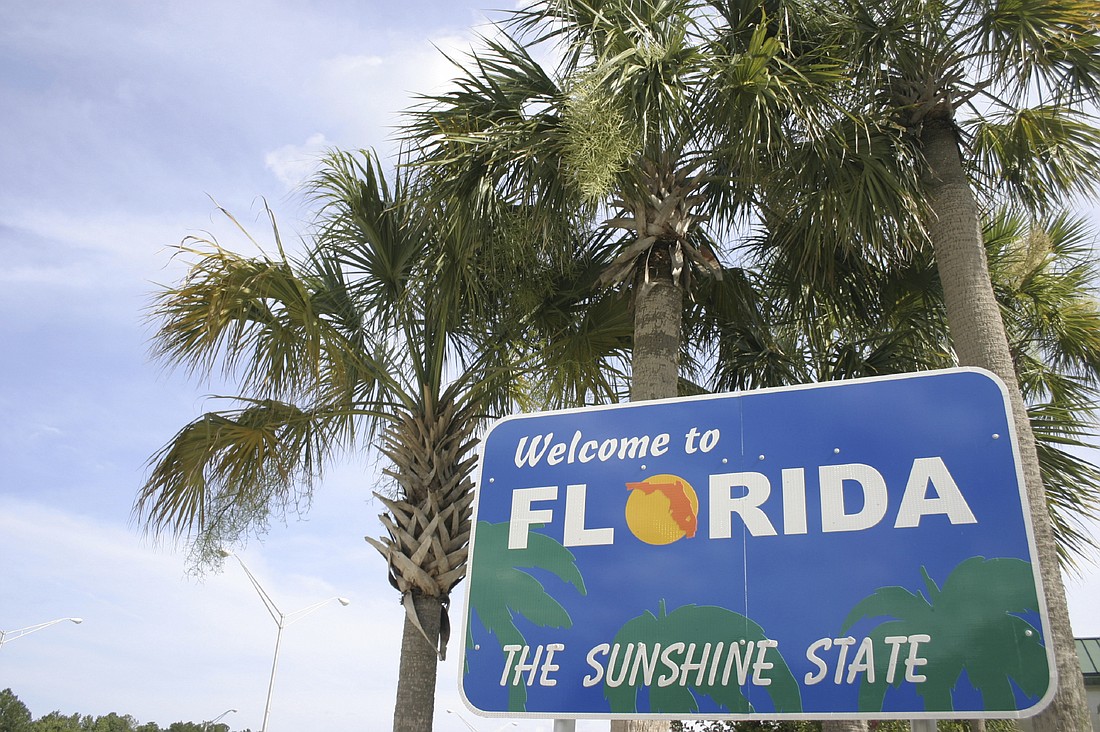 Florida logs 42,365 new home listings per month, according to a new report.