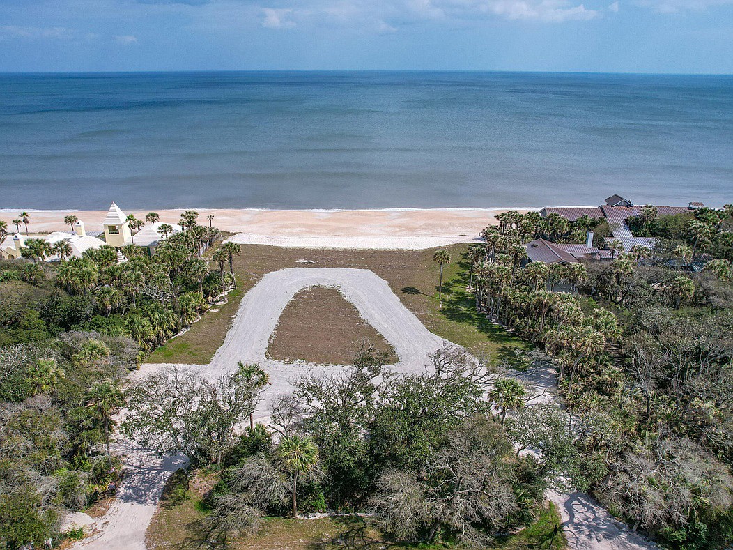 This 1.84-acre oceanfront Ponte Vedra Beach lot sold Aug. 1 for $6.45 million.