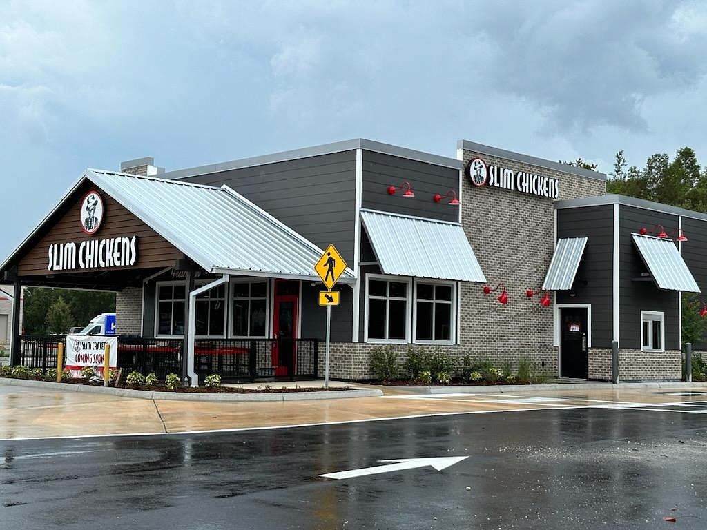 The Slim Chickens in Wesley Chapel will open Aug. 24.