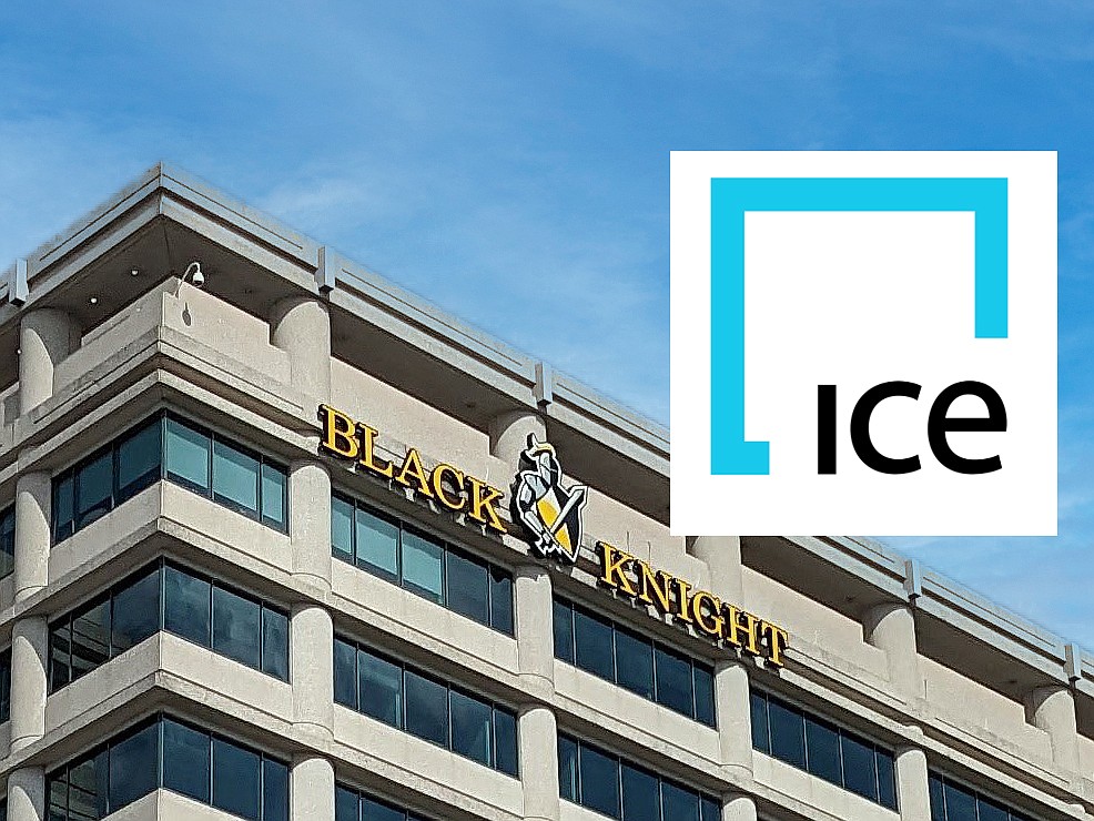 Black Knight Inc. and Intercontinental Exchange Inc. plan a $11.7 billion merger.