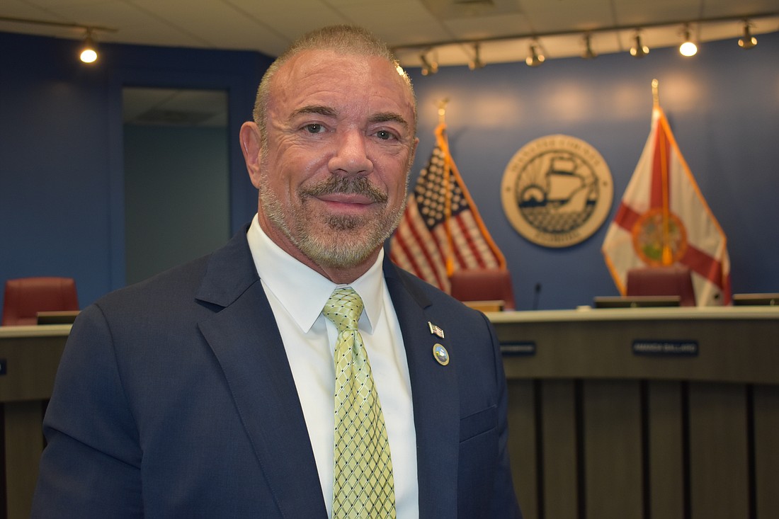 GreyHawk Landing's Raymond Turner took over as District 5 commissioner on Aug. 1.