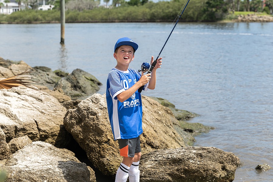Hooked: Flagler Sportfishing Club holds annual kids' fishing clinic, Observer Local News