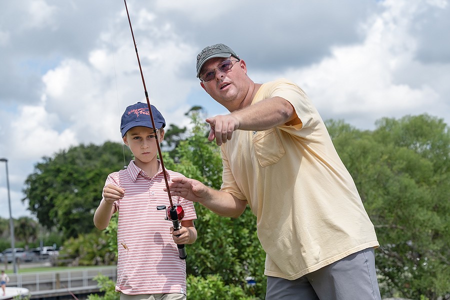 Hooked: Flagler Sportfishing Club holds annual kids' fishing