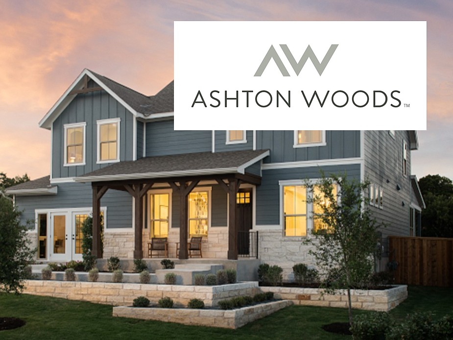 Atlanta-based Ashton Woods is expanding its operations into Jacksonville.