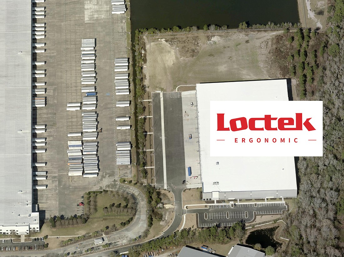 Loctek Ergonomic is working to expand its North Jacksonville warehouse at 2983 Faye Road in NorthPoint Industrial Park.