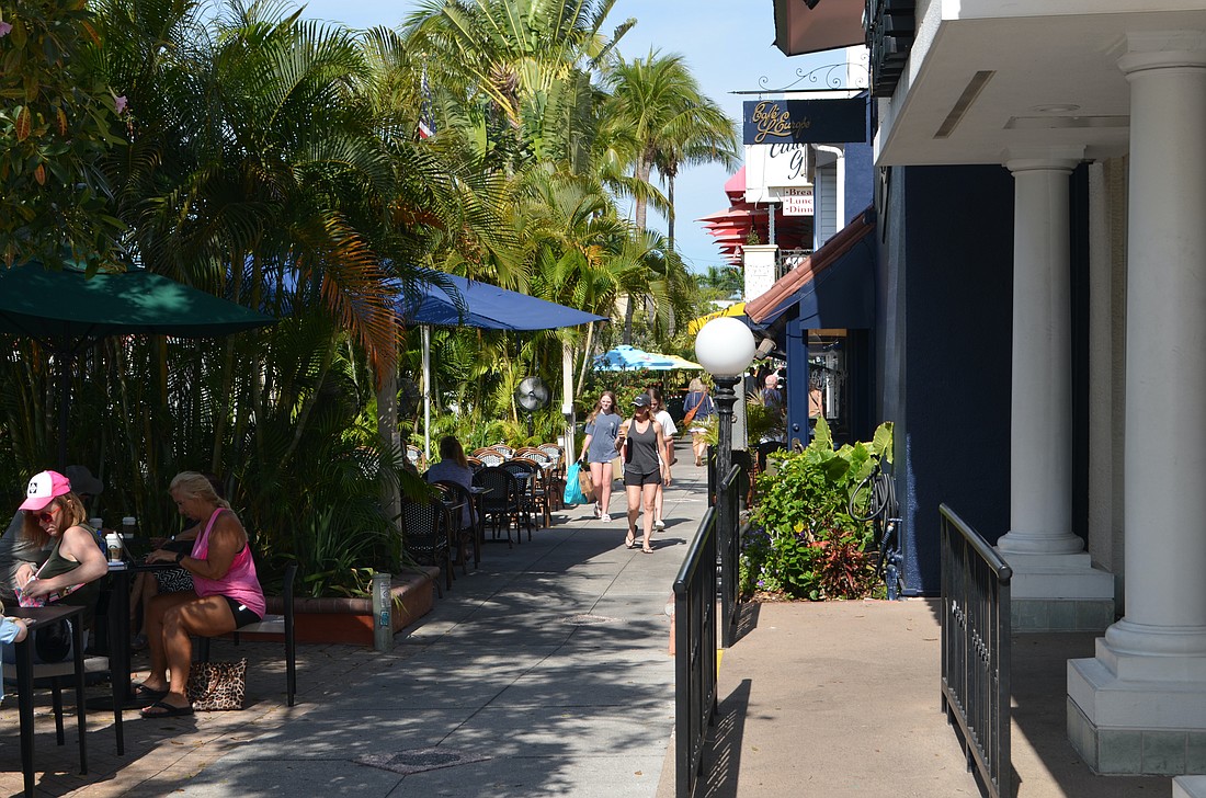 St. Armands Circle is among Sarasota's primary attractions for visitors and residents alike.