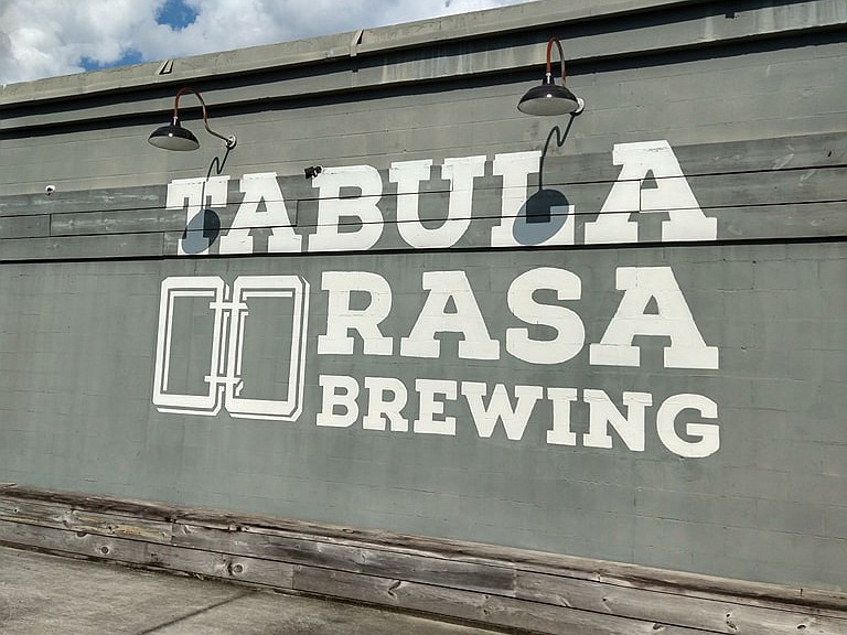 Tabula Rasa Brewing posted this image with its social media post that it is shutting down.