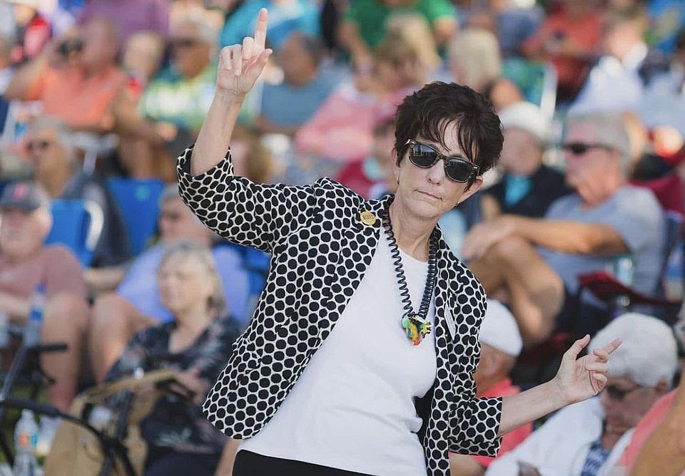 Johnette Isham was a driving force behind a number of projects that helped Bradenton get on the track of becoming a vibrant community.