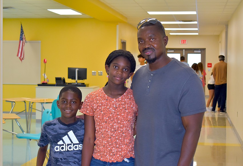 WSMS students celebrate new campus West Orange Times & Observer