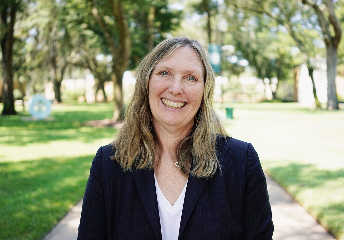 Lisa Sutherland is the first director of Jacksonville University's Honors and Scholars Program.