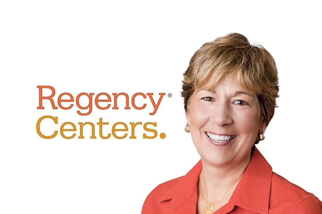 Regency Centers CEO Lisa Palmer.