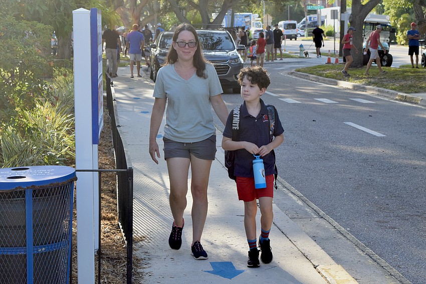 Becky Polizzi and Nick Polizzi, 7,