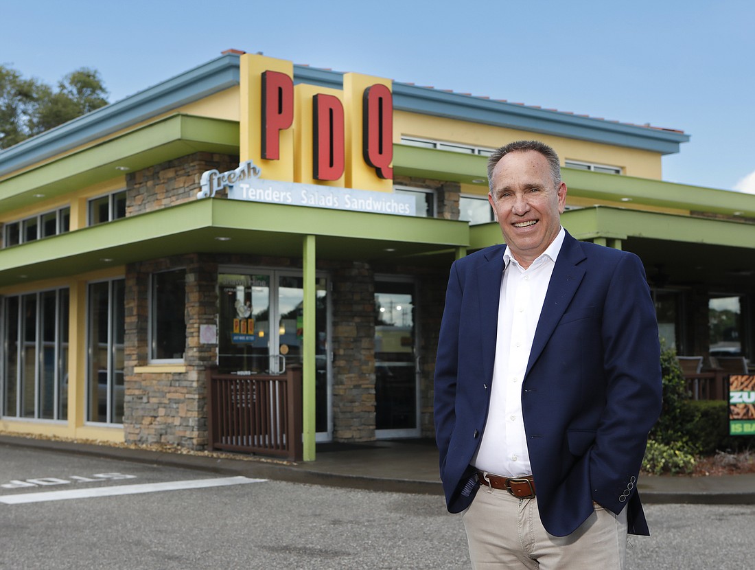 Kep Sweeney was named the new CEO of PDQ, a 62-store chain specializing in chicken.