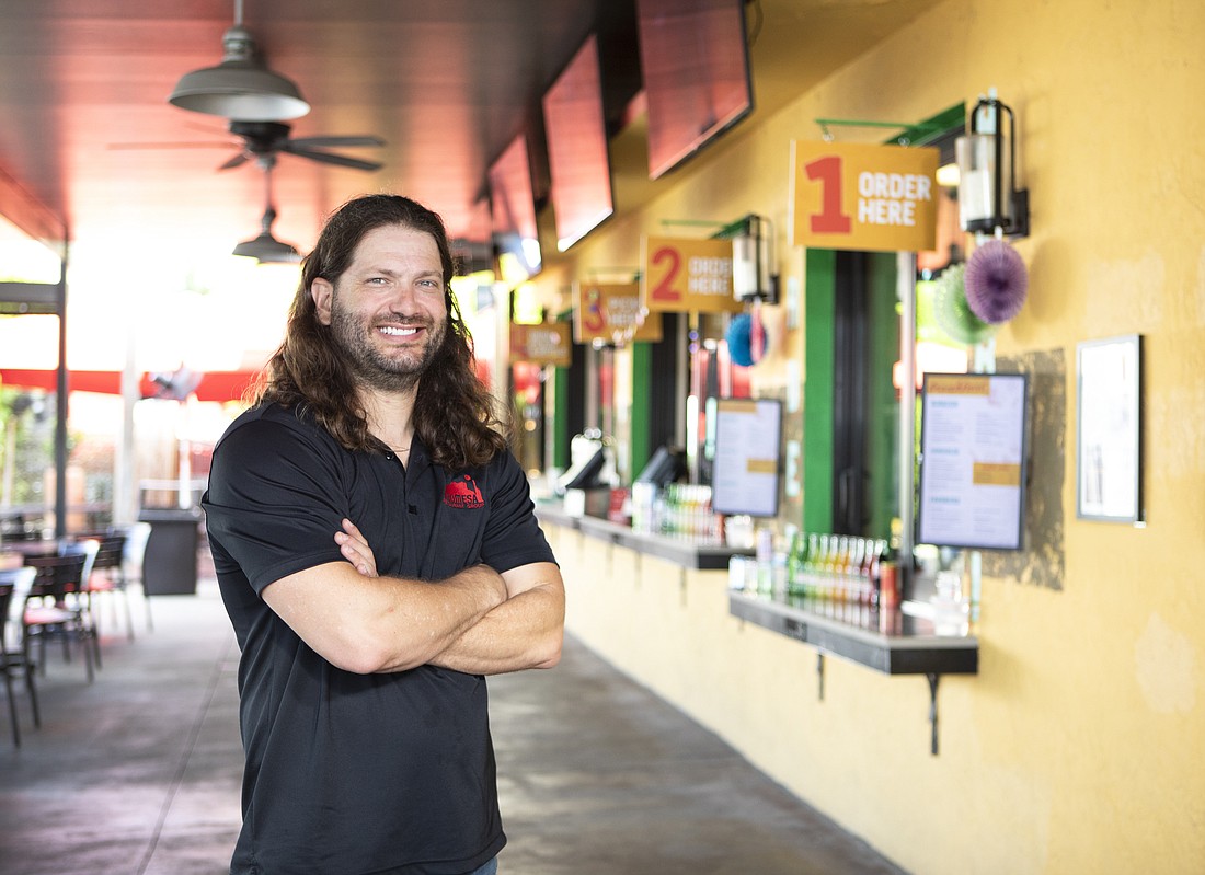 Pete Veytia III, COO of Red Mesa Group, hopes to expand Red Mesa Mercado to a second St. Pete location and then franchise.