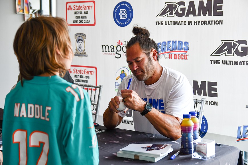 Johnny Damon Meet & Greet, Local Legends Card Show and Legends on Deck in  Central Florida - Legends On Deck