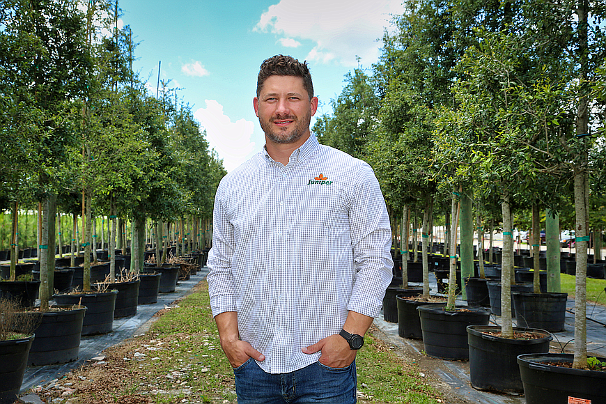 Brandon Duke is CEO of Juniper Landscaping, which hasd $170 million in revenue in 2022.