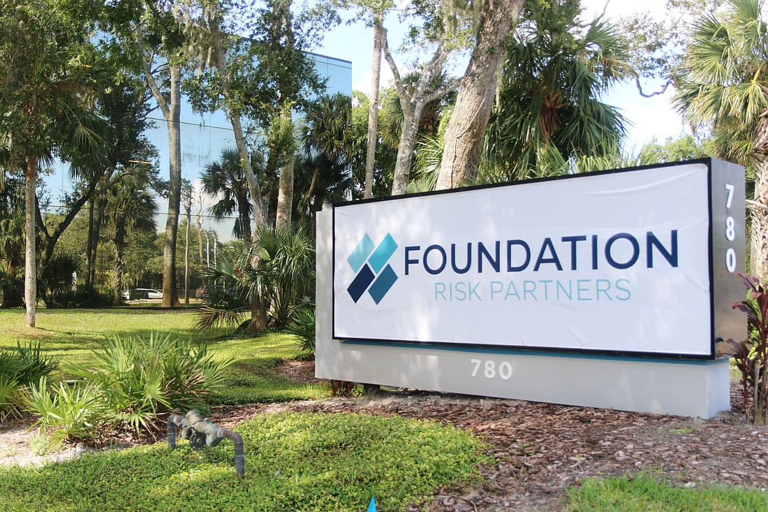 Foundation Risk Partners will relocate to the Reflections One office building at 780 W. Granada Blvd. on Sept. 15. Photo by Jarleene Almenas