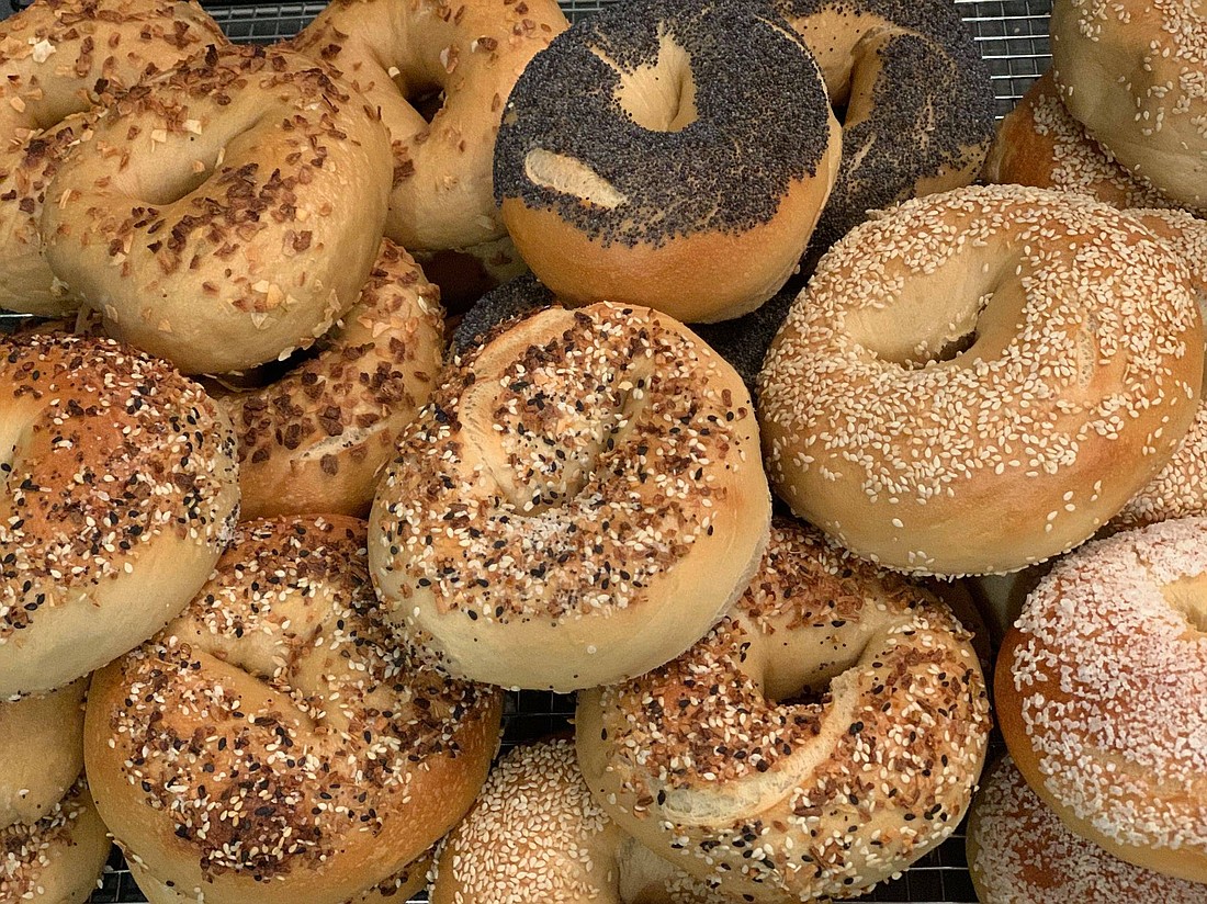 To the bagel that gives the tri-state area a run of its money.