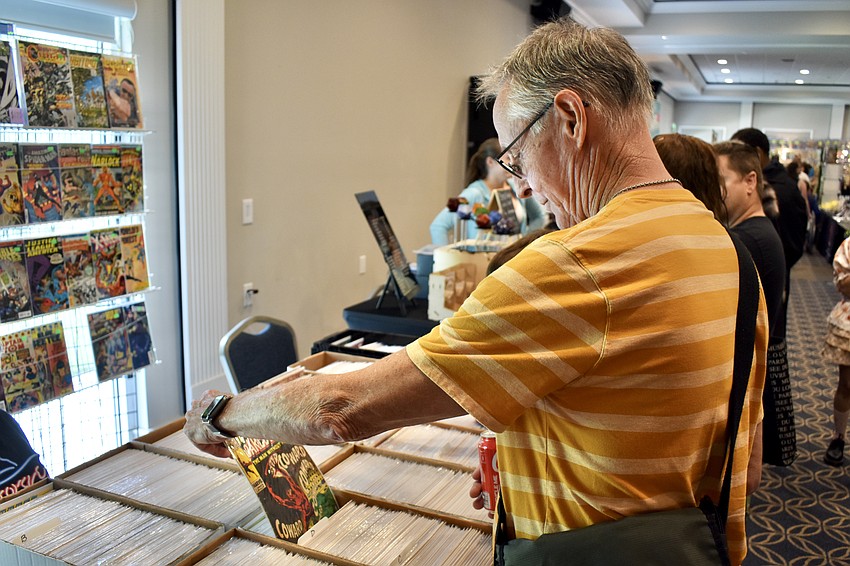 Richard Cummings explores the comic books on offer. He is about to take home editions of Sgt. Fury and his Howling Commandos, Justice, Inc., and Ghost Rider.