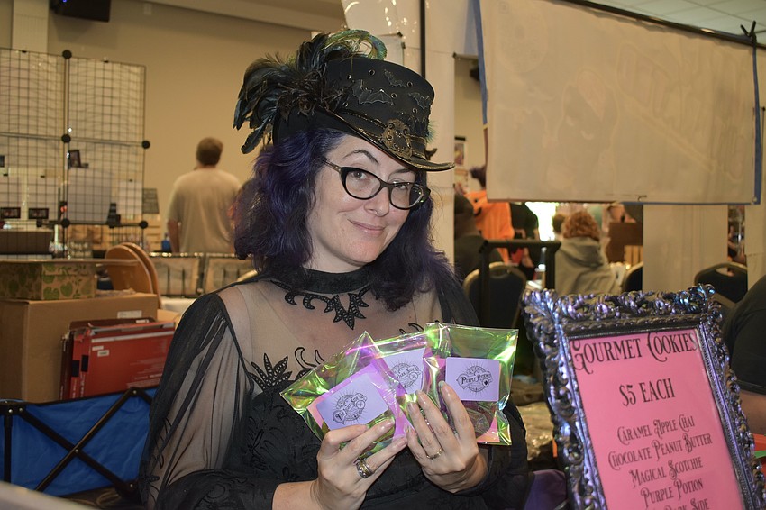 Sarasota's Aleta Karpan sold gourmet cookies through her business Aleta's Alchemy.